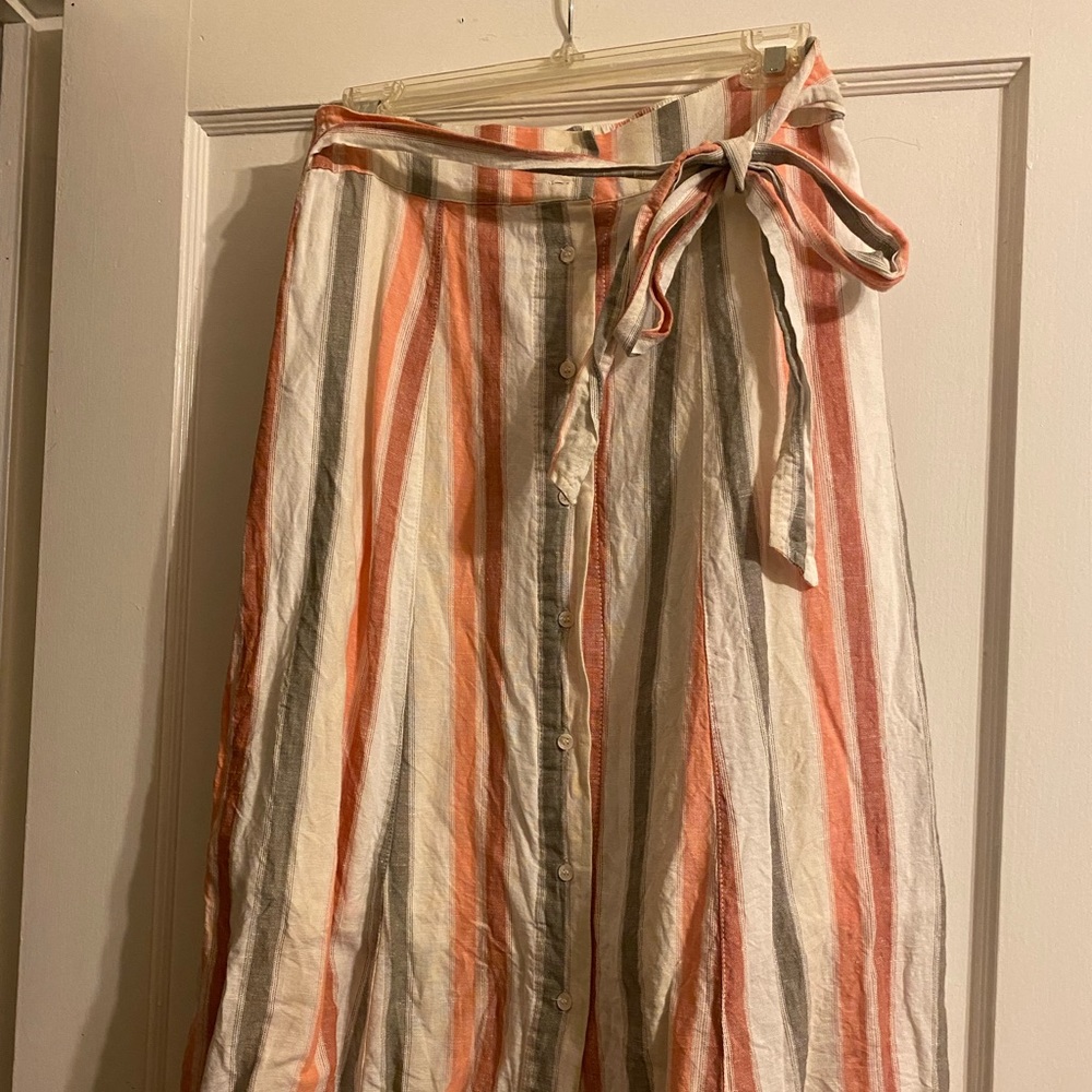 Eliane Rose Multi-stripe Skirt